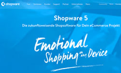 ecommerce shopware
