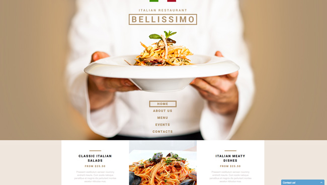 Restaurant Bellissimo 53111